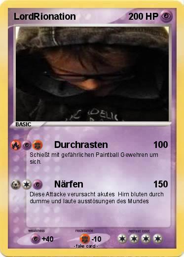 Pokemon LordRionation
