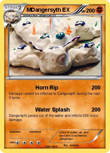 Pokemon MDangersyth EX