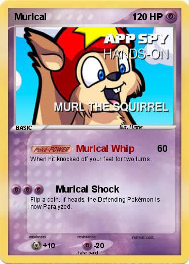 Pokemon Murlcal