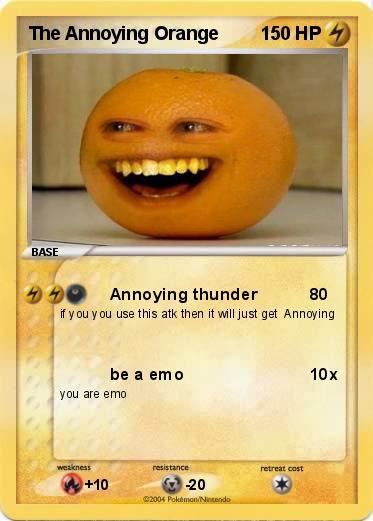 Pokemon The Annoying Orange