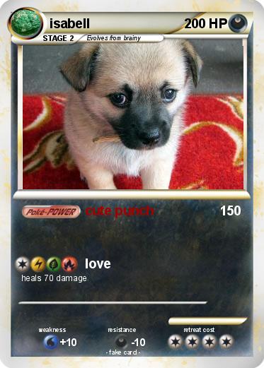 Pokemon isabell