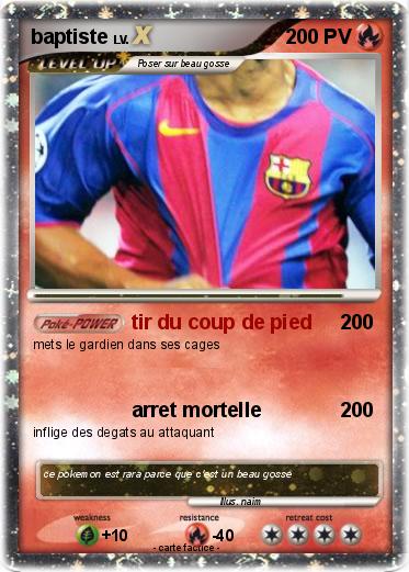 Pokemon baptiste