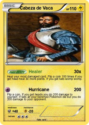 Pokemon Cabeza de Vaca