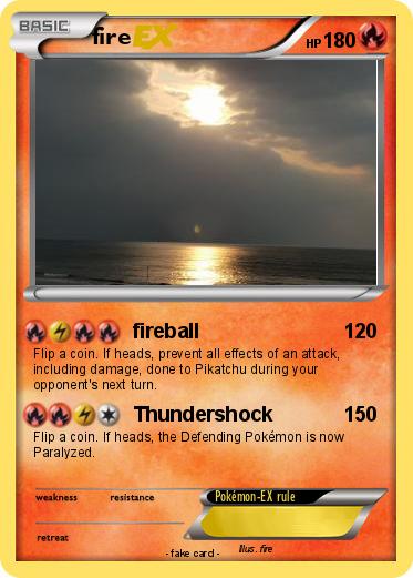 Pokemon fire