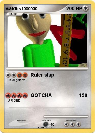 Pokemon Baldi