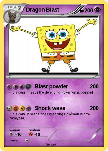 Pokemon Dragon Blast