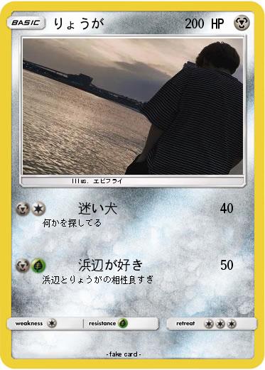 Pokemon りょうが