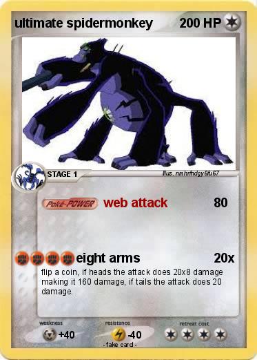Pokemon ultimate spidermonkey