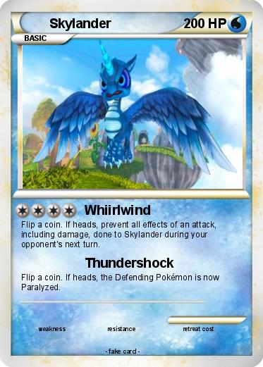 Pokemon Skylander