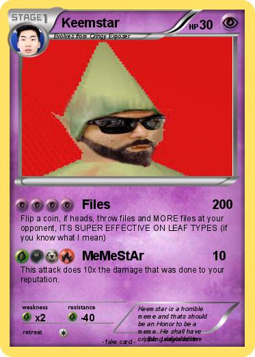 Pokemon Keemstar