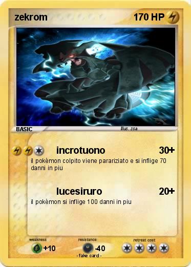Pokemon zekrom
