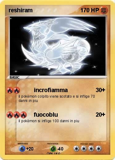 Pokemon reshiram