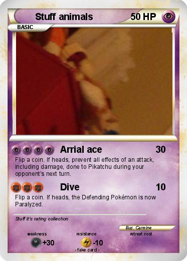 Pokemon Stuff animals