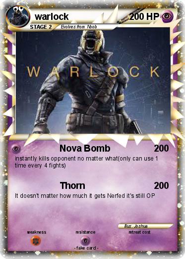 Pokemon warlock