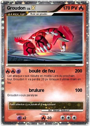 Pokemon Groudon