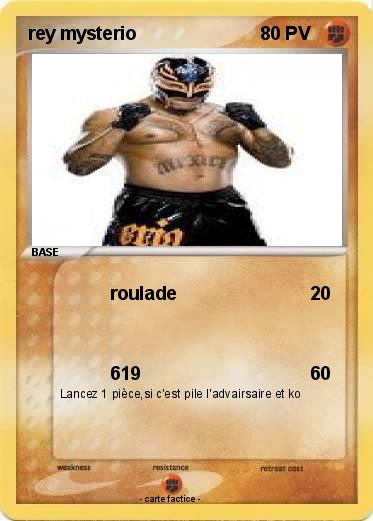 Pokemon rey mysterio