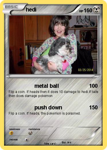 Pokemon hedi