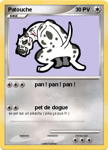 Pokemon Patouche