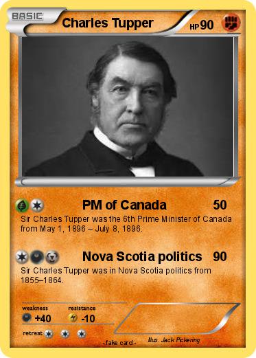 Pokemon Charles Tupper