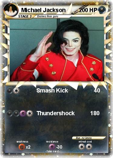 Pokemon Michael Jackson