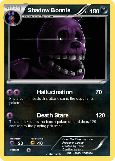 Pokemon Shadow Bonnie