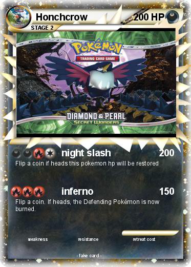 Pokemon Honchcrow