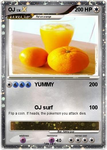 Pokemon OJ