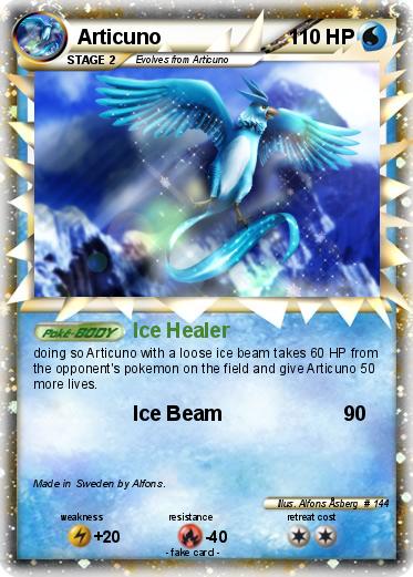 Pokemon Articuno