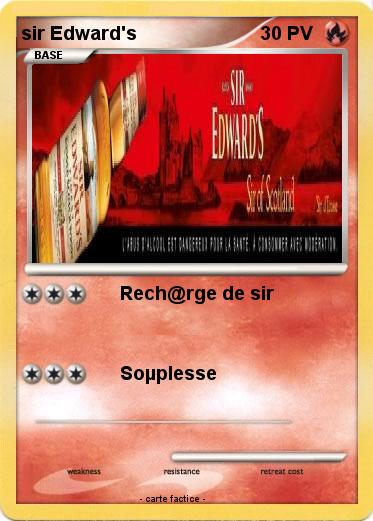 Pokemon sir Edward's