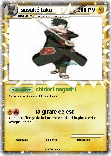 Pokemon sasuké taka