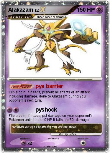 Pokemon Alakazam