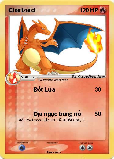 Pokemon Charizard