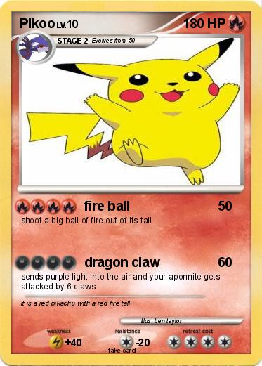 Pokemon Pikoo