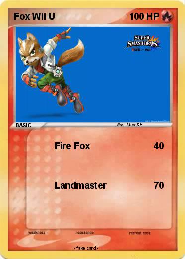 Pokemon Fox Wii U