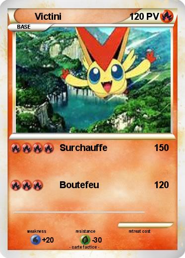 Pokemon Victini