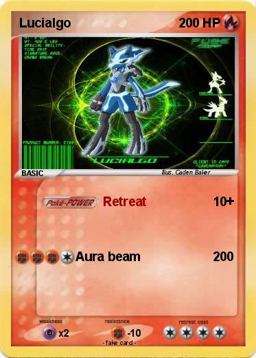 Pokemon Lucialgo