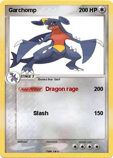 Pokemon Garchomp