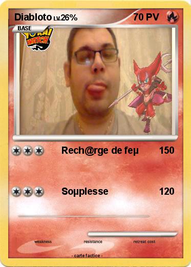 Pokemon Diabloto