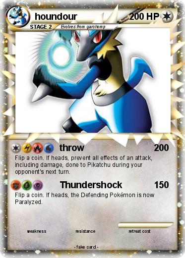 Pokemon houndour