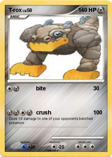 Pokemon T-rox