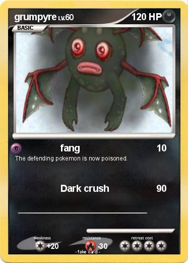 Pokemon grumpyre