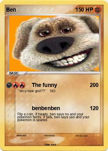 Pokemon Ben