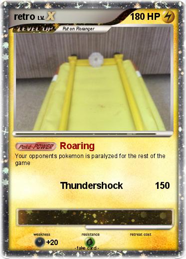 Pokemon retro
