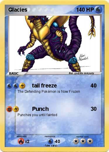 Pokemon Glacies