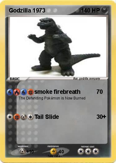 Pokemon Godzilla 1973