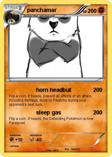 Pokemon panchamar