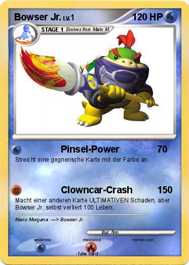 Pokemon Bowser Jr.