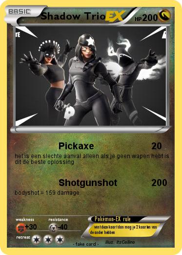 Pokemon Shadow Trio