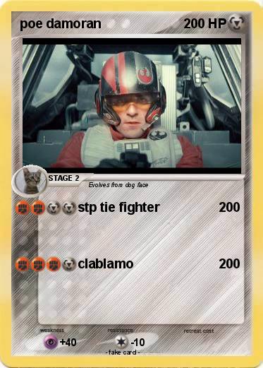 Pokemon poe damoran