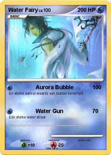 Pokemon Water Fairy